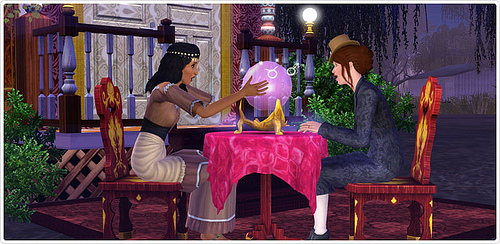 The Sims 3 Büyücülük Seti