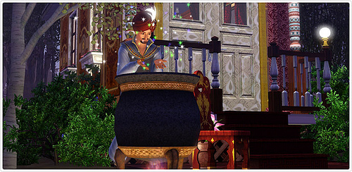 The Sims 3 Büyücülük Seti