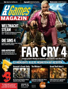 PC Games Magazin - Juli 2014
