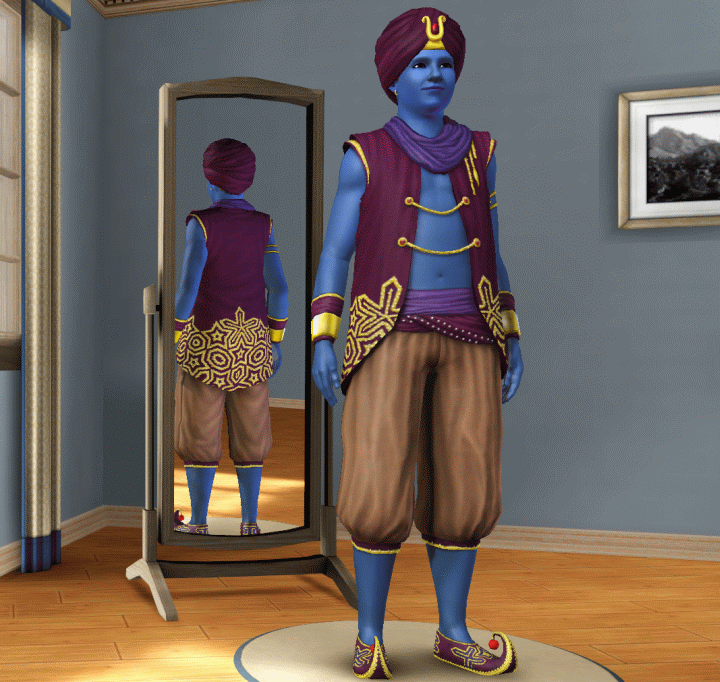 The Sims 3 Genie(Cin)