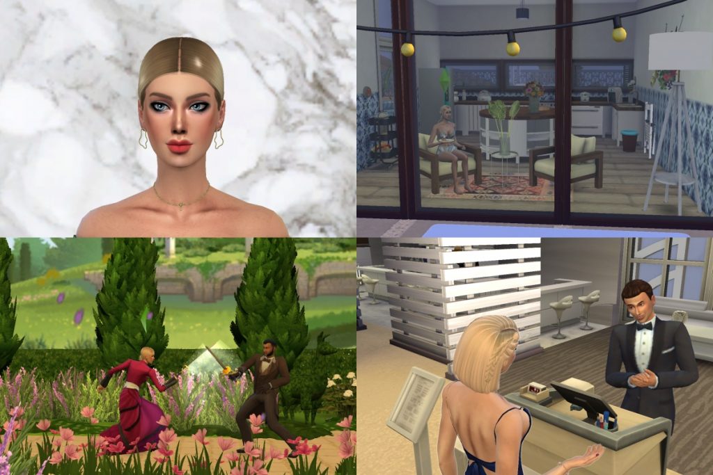 Sims 4 fuhuş kariyer modu indir